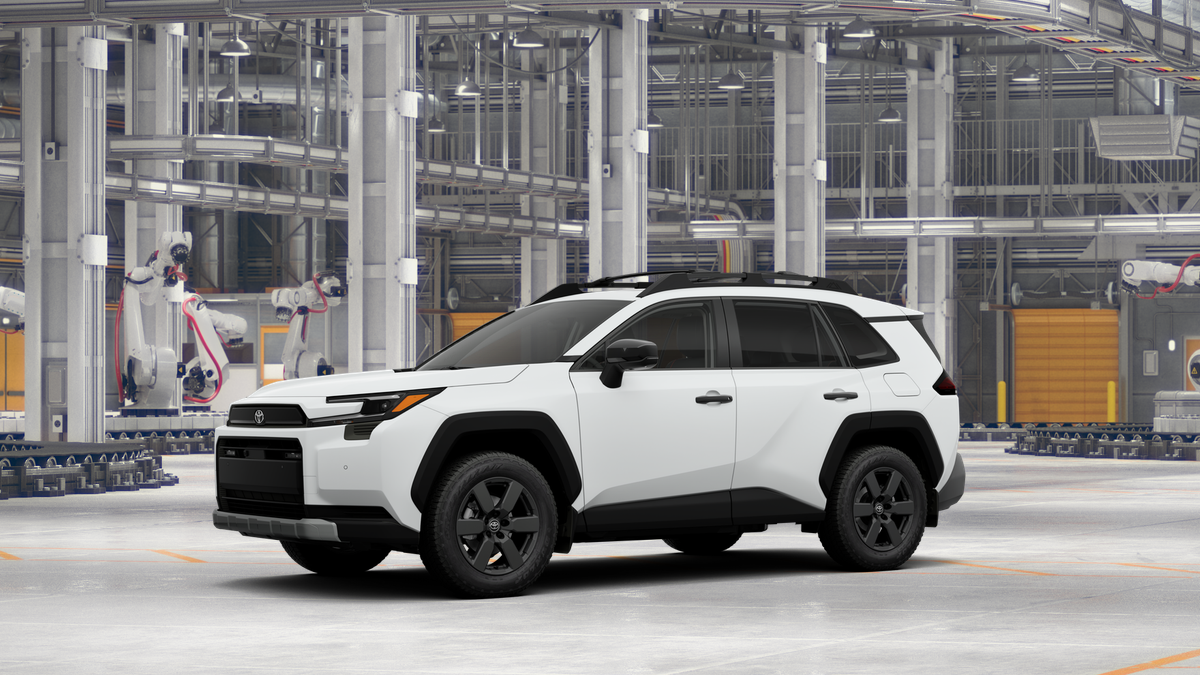 New 2026 Toyota RAV4 SUV