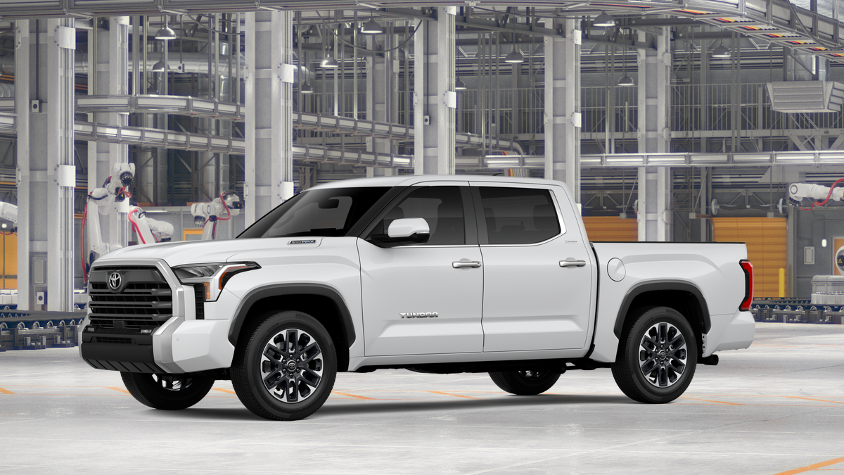 2026 Toyota Tundra Limited CrewMax photo 2