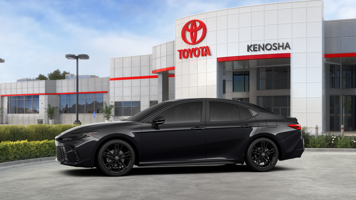 New 2026 Midnight Black Metallic Toyota  Nightshade AWD image 5