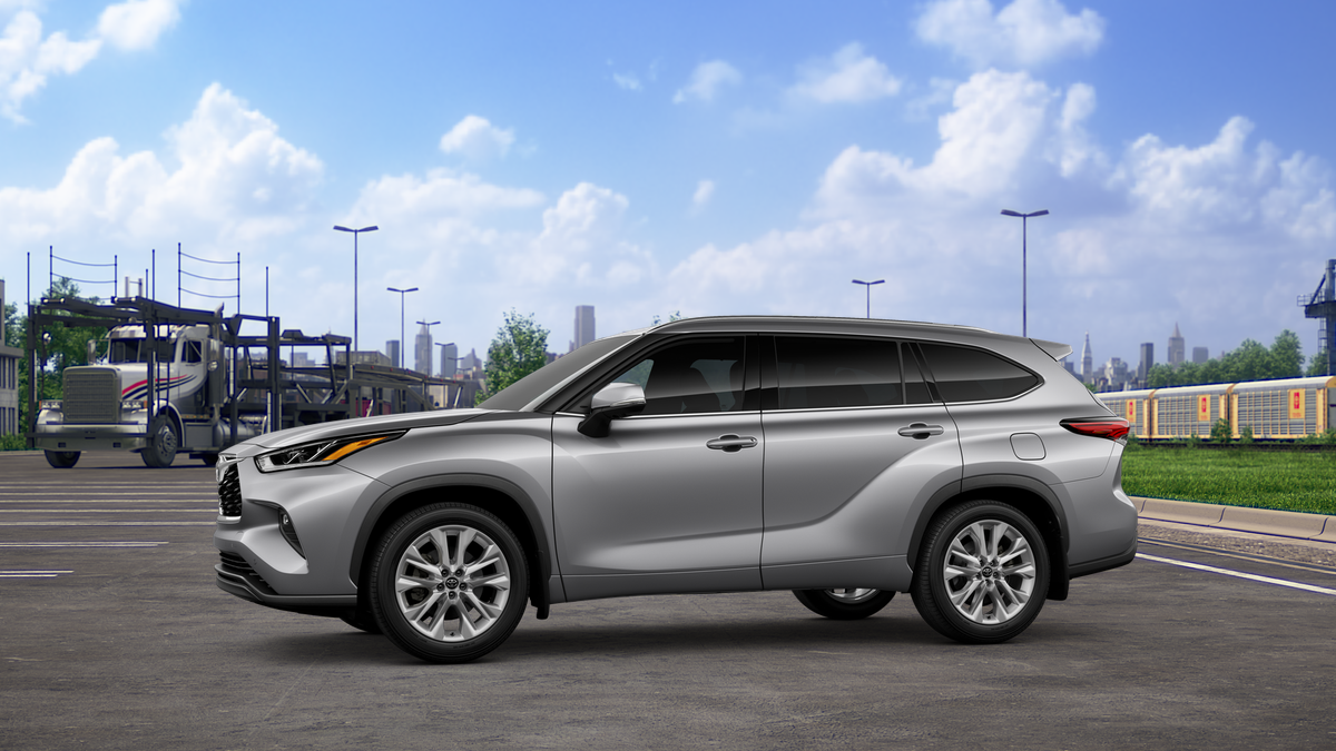 2025 Toyota Highlander Limited photo 19