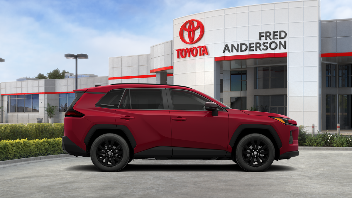 New 2026 Toyota RAV4 SUV