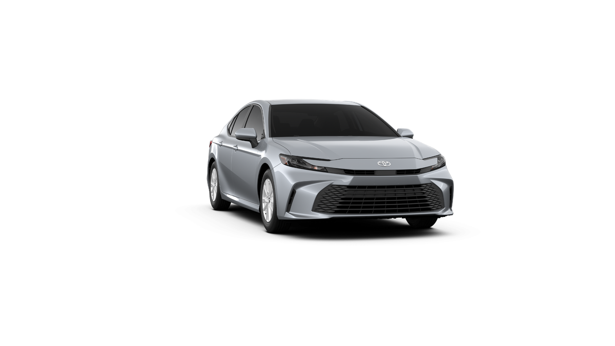 New 2027 Celestial Silver Metallic Toyota  LE image 18