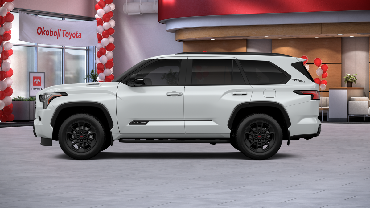 New 2026 Wind Chill Pearl <sup>1</sup> Toyota  Platinum image 37