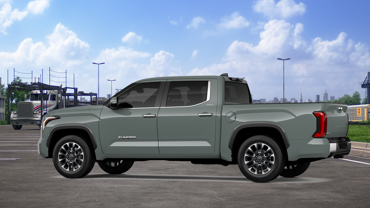 2026 Toyota Tundra Limited CrewMax photo 7