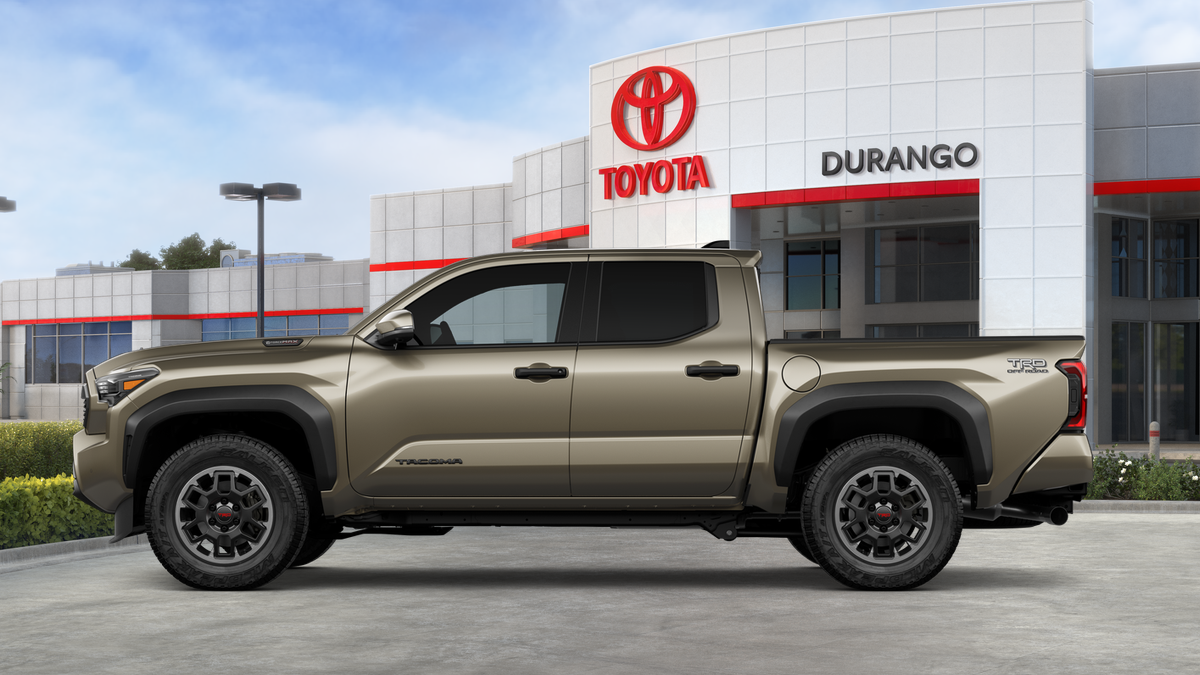 New 2026 Bronze Oxide Toyota Tacoma TRD Off-Road image 7