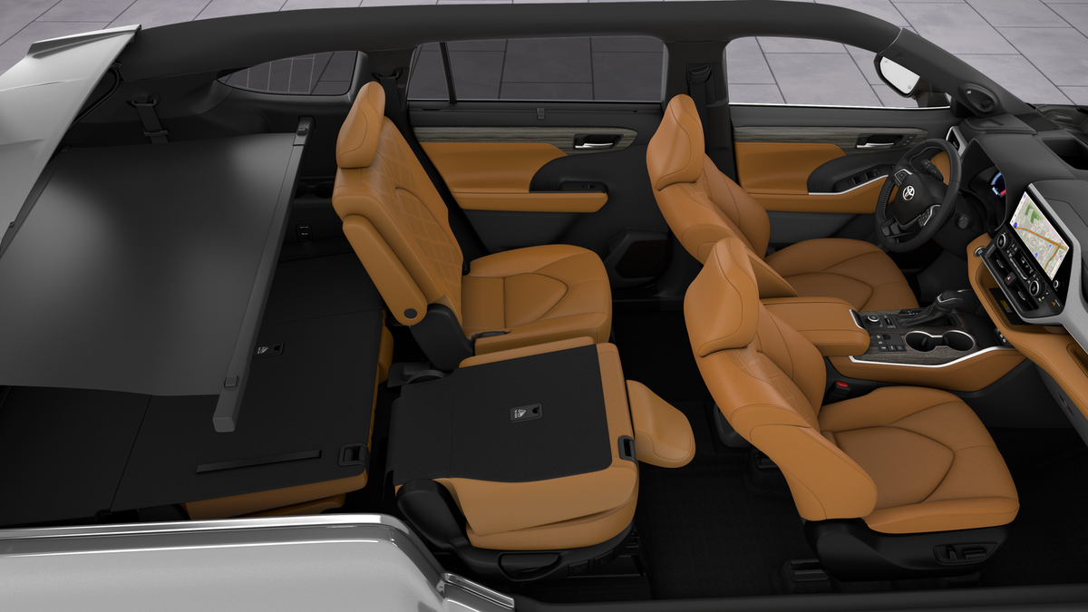 New 2026 Toyota Highlander SUV