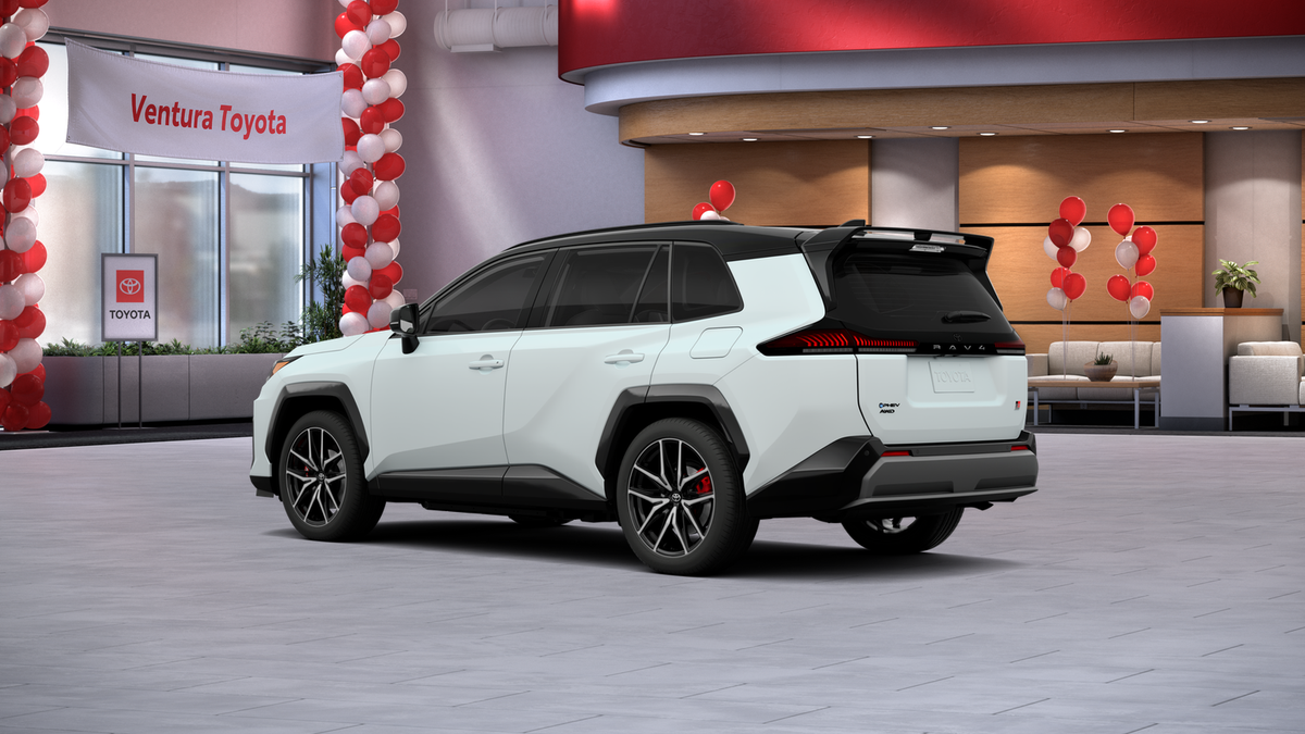 New 2026 Wind Chill Pearl with Midnight Black Metallic roof <sup>1</sup> Toyota  GR SPORT image 8
