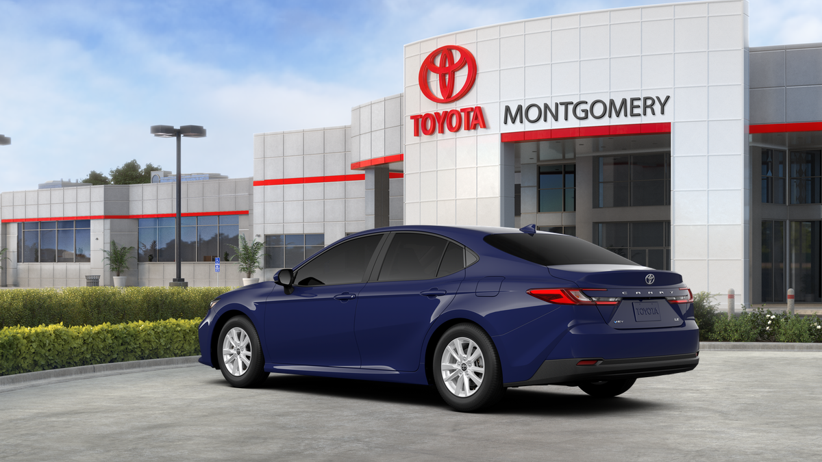 New 2026 Toyota Camry Sedan