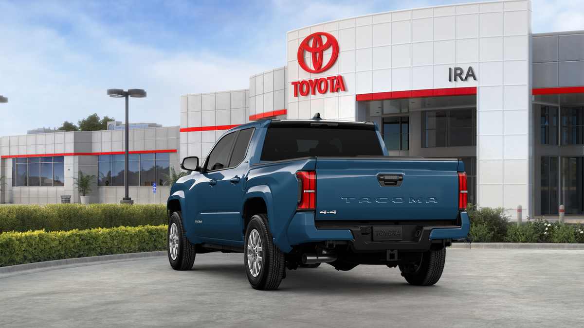 New 2026 Heritage Blue Toyota  SR5 image 9
