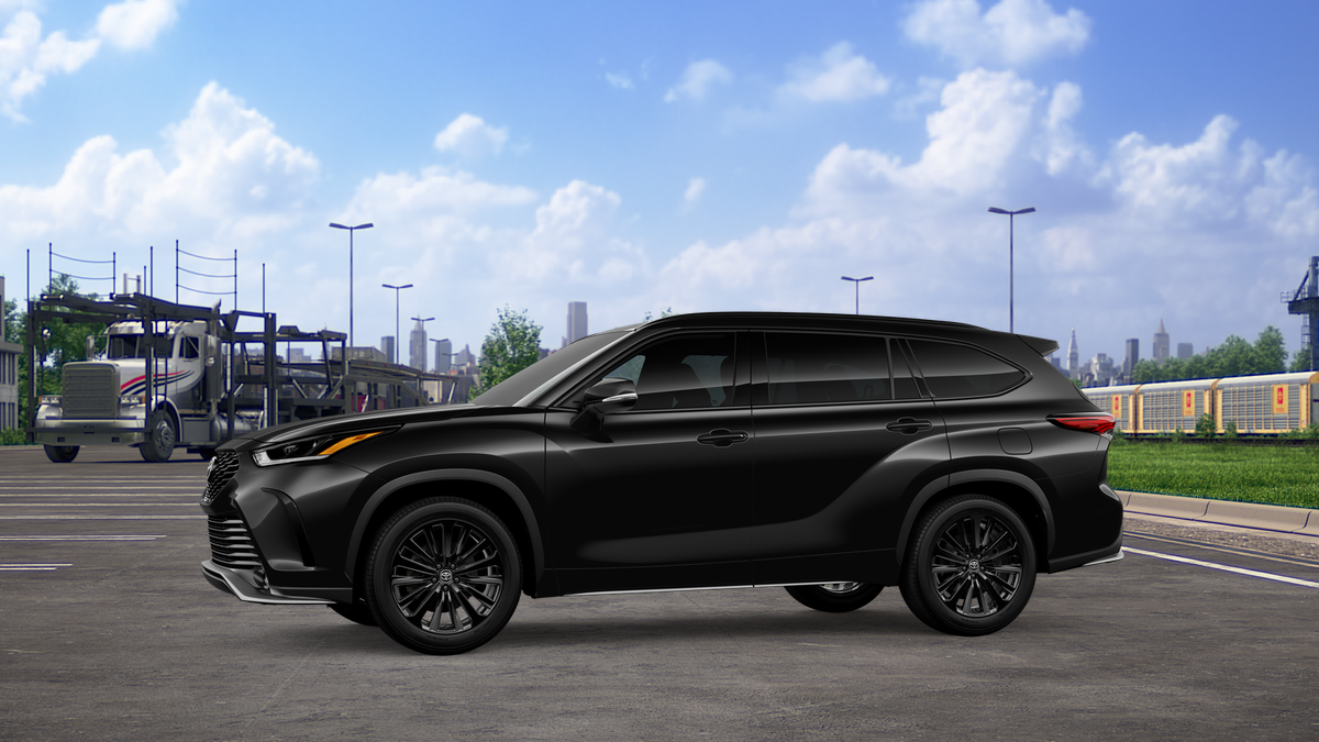New 2026 Midnight Black Metallic Toyota  XSE image 5