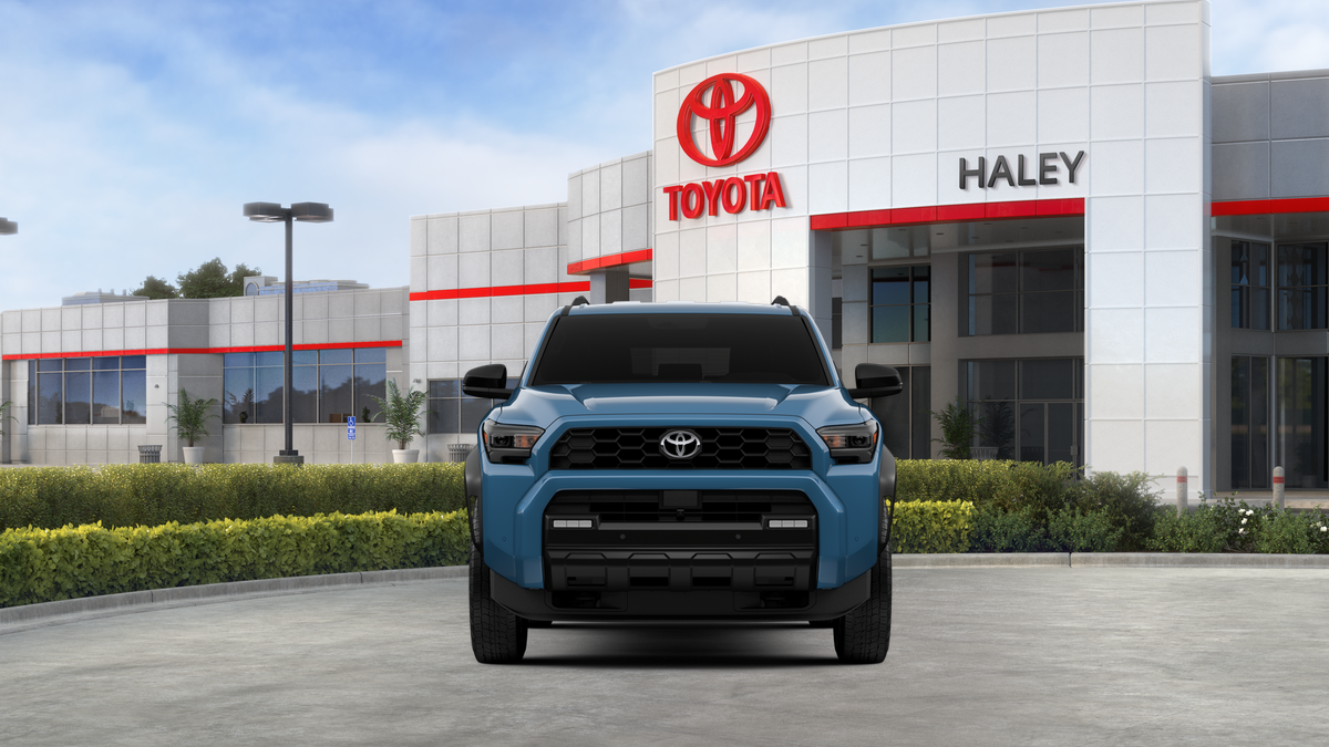 New 2026 Heritage Blue Toyota  TRD Off-Road image 19
