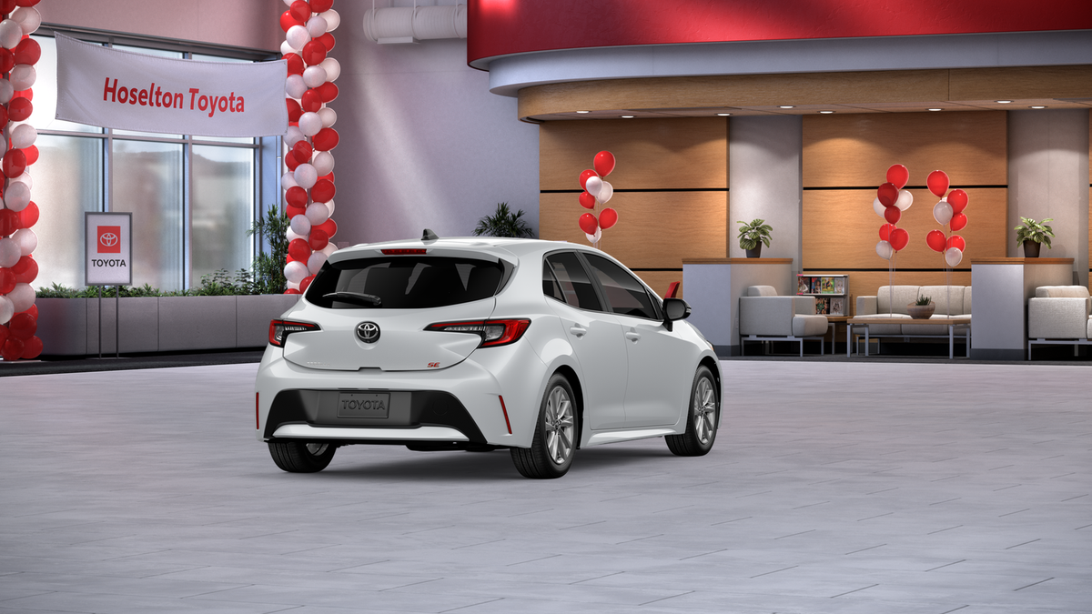 New 2027 Ice Cap Toyota  SE image 11