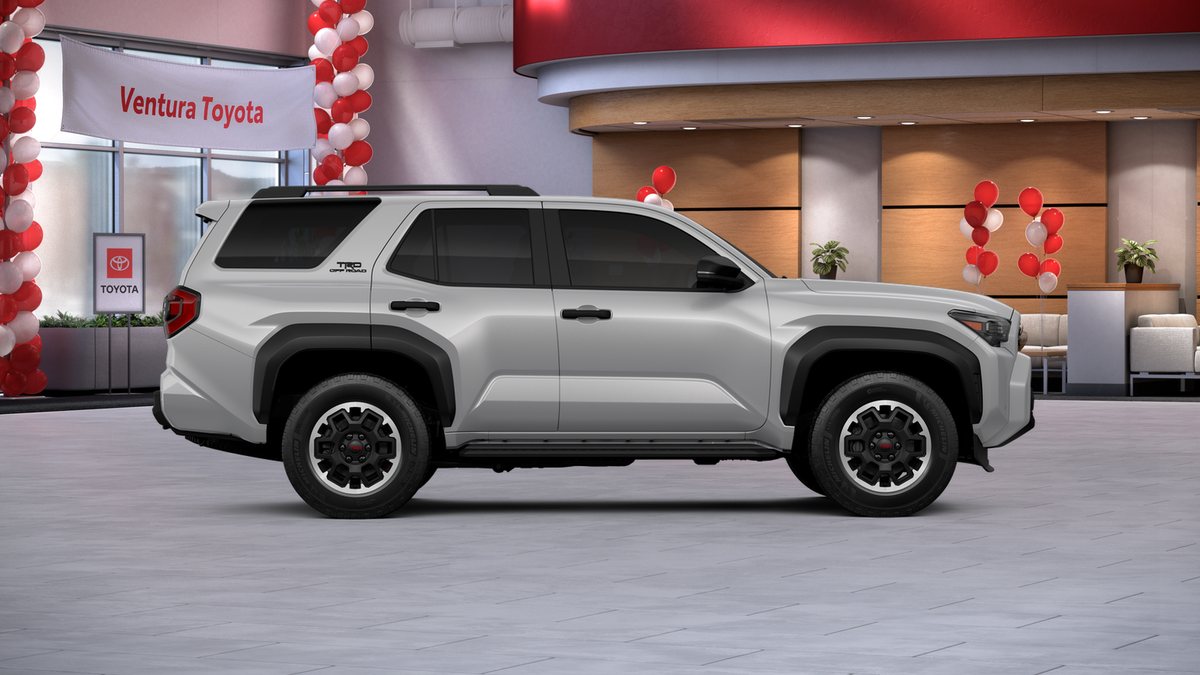 2025 Toyota 4Runner TRD Off-Road photo 12
