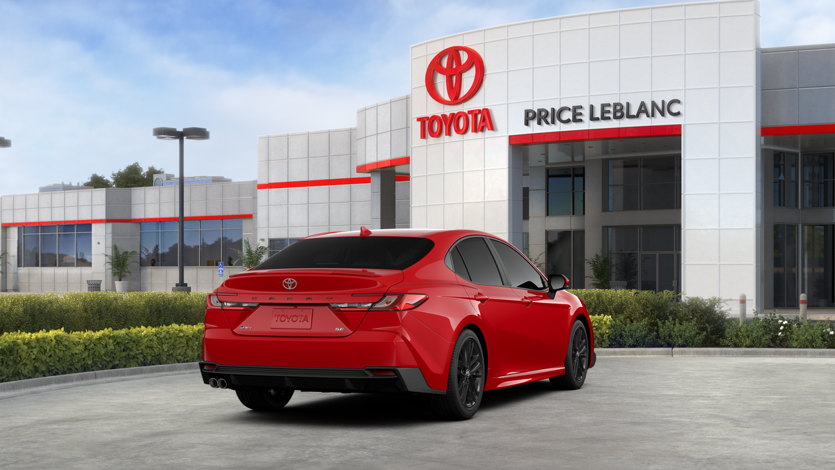 2026 Toyota Camry SE photo 26