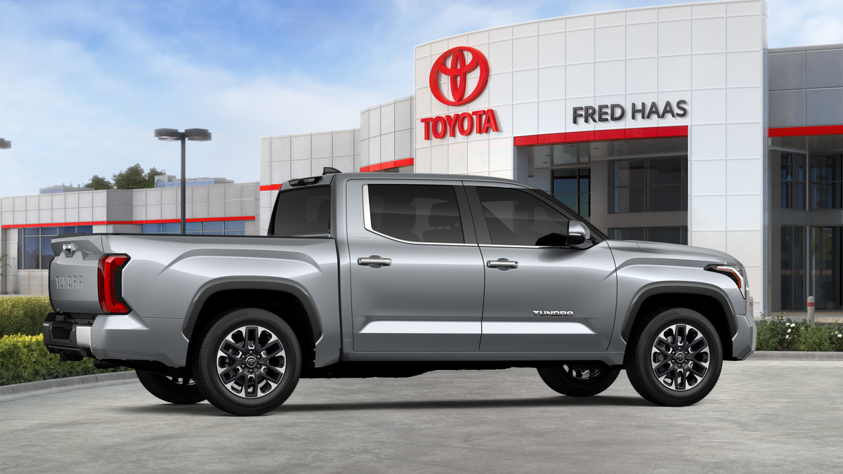 New 2026 Celestial Silver Metallic Toyota  Limited image 13