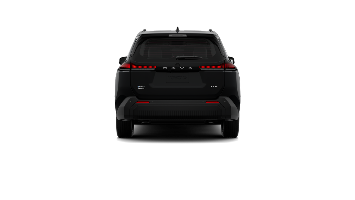 New Midnight Black Metallic 2026 Toyota RAV4 XLE for Sale in