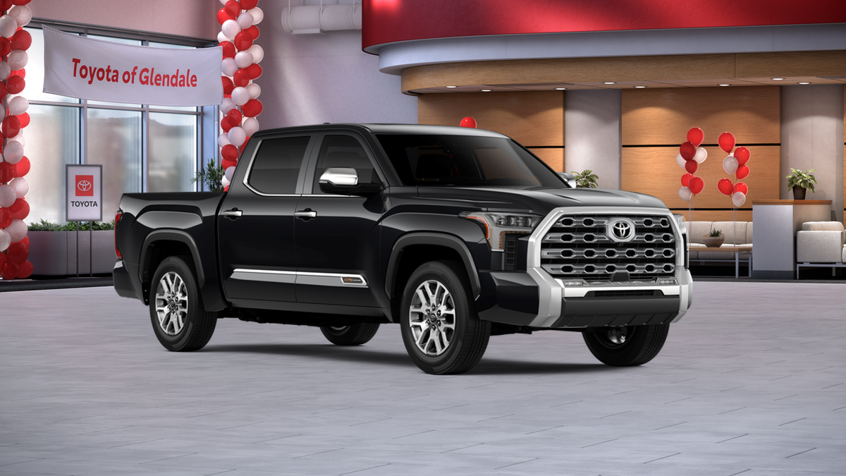New 2026 Midnight Black Metallic Toyota  1794 Edition image 17