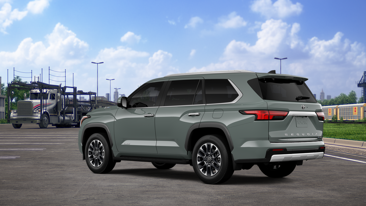 New 2026 Toyota Sequoia SUV