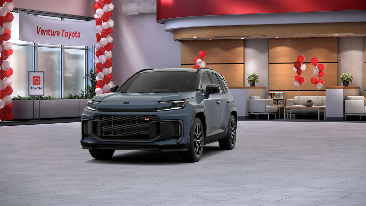 New 2026 Storm Cloud with Midnight Black Metallic roof <sup>1</sup> Toyota  GR SPORT image 21
