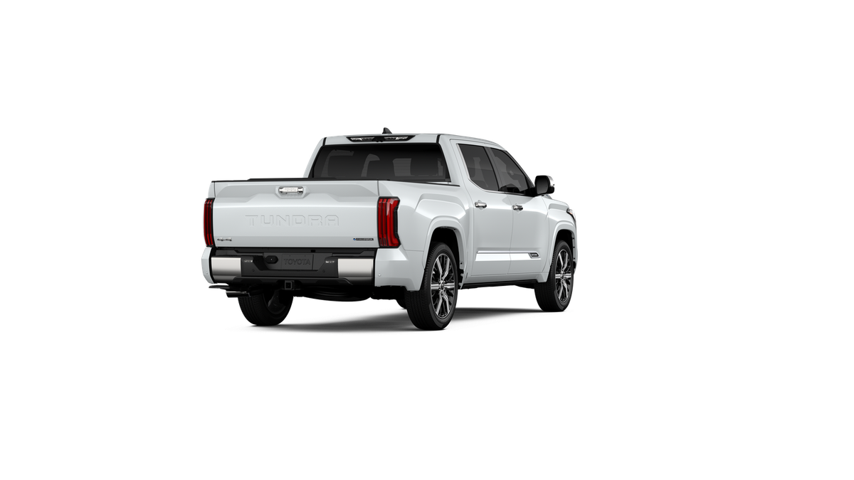 New 2026 Wind Chill Pearl <sup>1</sup> Toyota Tundra Capstone image 11