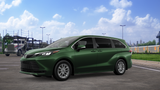 New 2026 Toyota Sienna Van