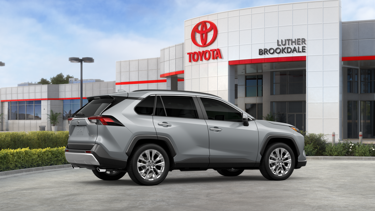 2025 Toyota RAV4 Limited photo 10