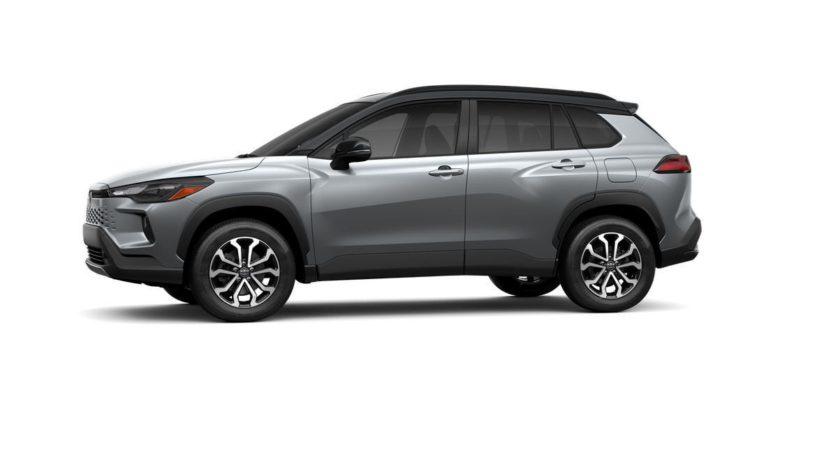 New Sonic Silver with Jet Black roof [extra cost color] 2026