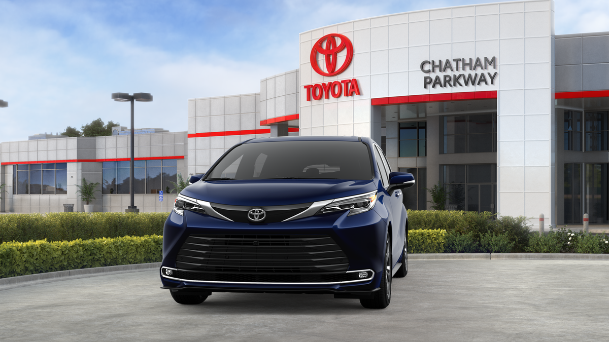 New 2026 Toyota Sienna Van