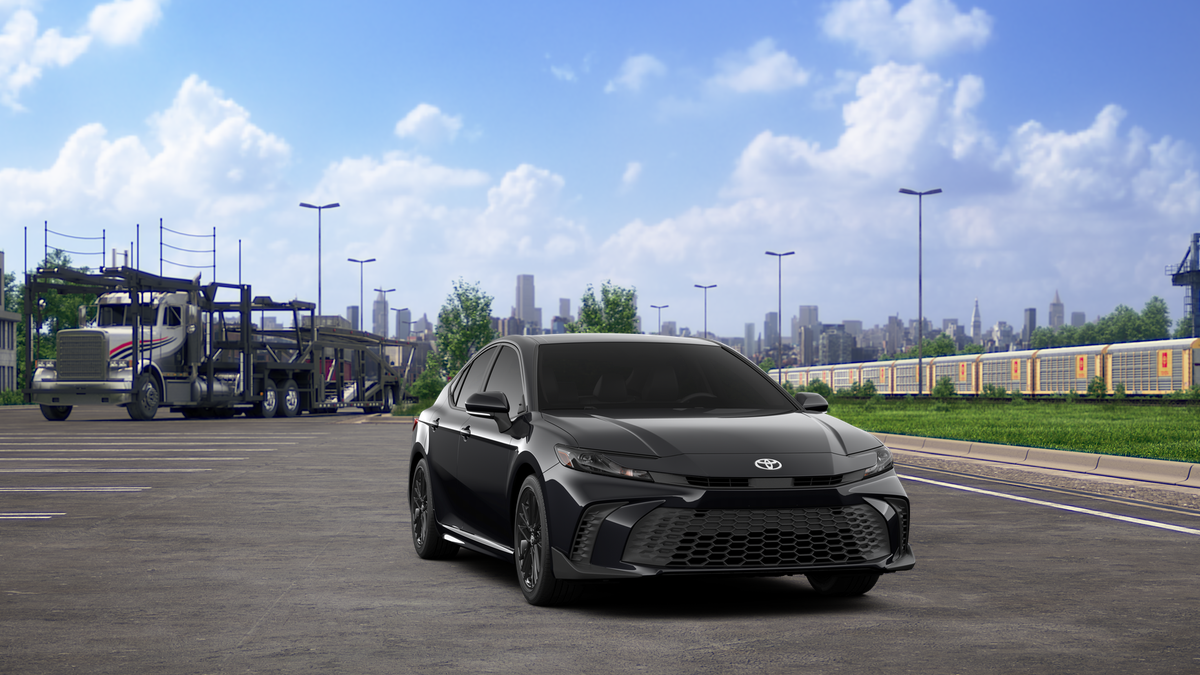 New 2026 Toyota Camry Sedan