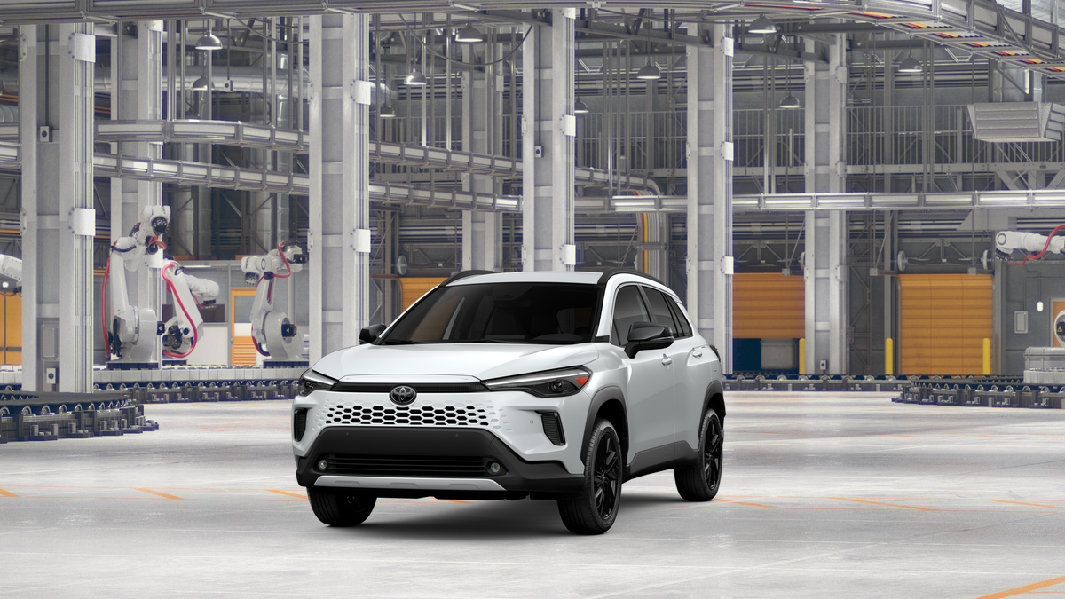 2026 Toyota Corolla Hybrid XSE photo 12