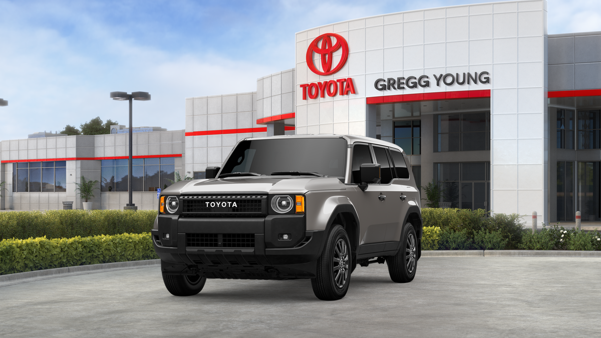 New 2027 Toyota Land Cruiser SUV