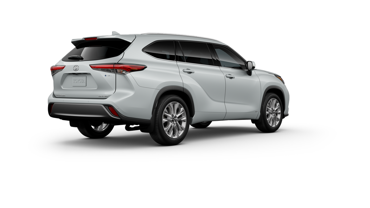 2025 Toyota Highlander Limited photo 25