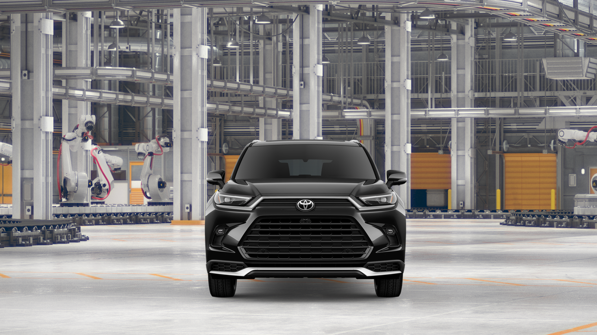 New 2026 Toyota Grand Highlander Hybrid SUV