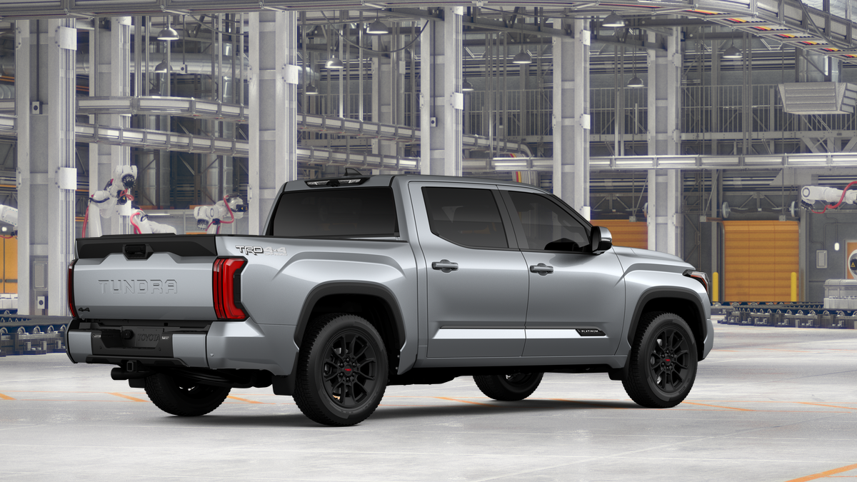 New 2026 Celestial Silver Metallic Toyota  Platinum image 12