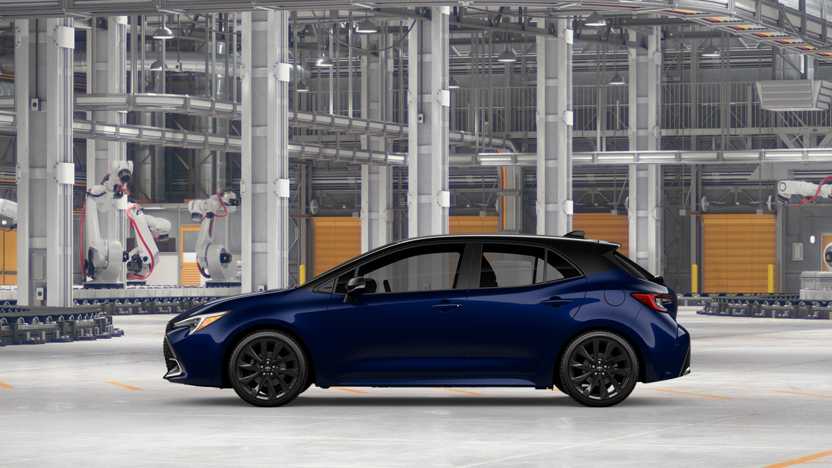 New 2027 Toyota Corolla Hatchback Sedan