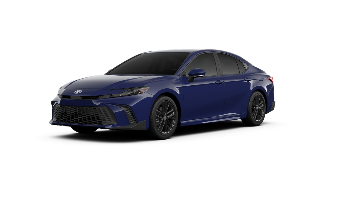 New 2026 Toyota Camry 4D Sedan