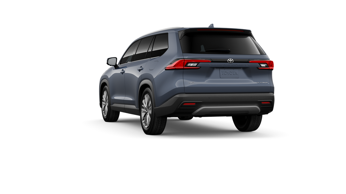 New 2026 Toyota Grand Highlander SUV