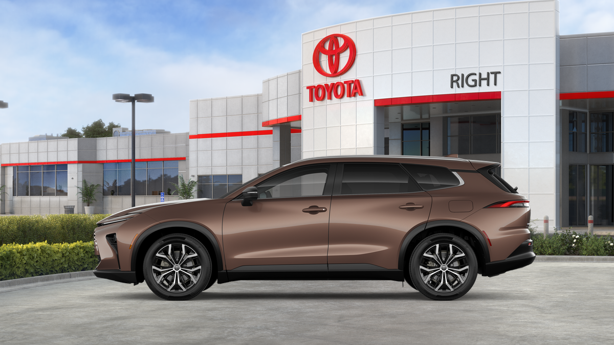 New Bronze Age [extra cost color] 2026 Toyota Crown Signia XLE for