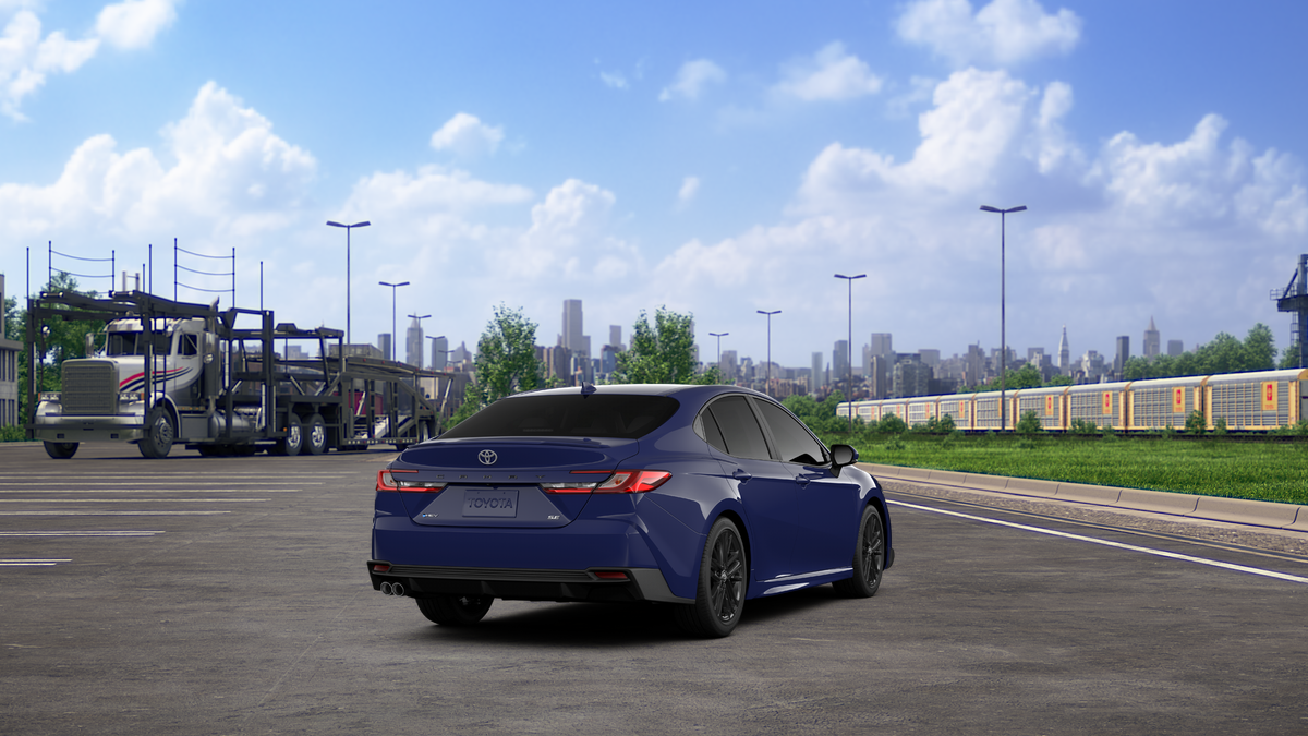 New 2027 Reservoir Blue Toyota  SE image 11