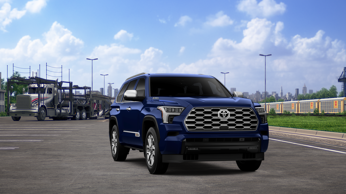New 2026 Toyota Sequoia SUV