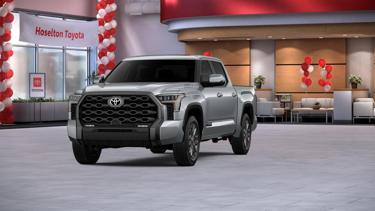 New 2026 Celestial Silver Metallic Toyota Tundra Platinum image 21