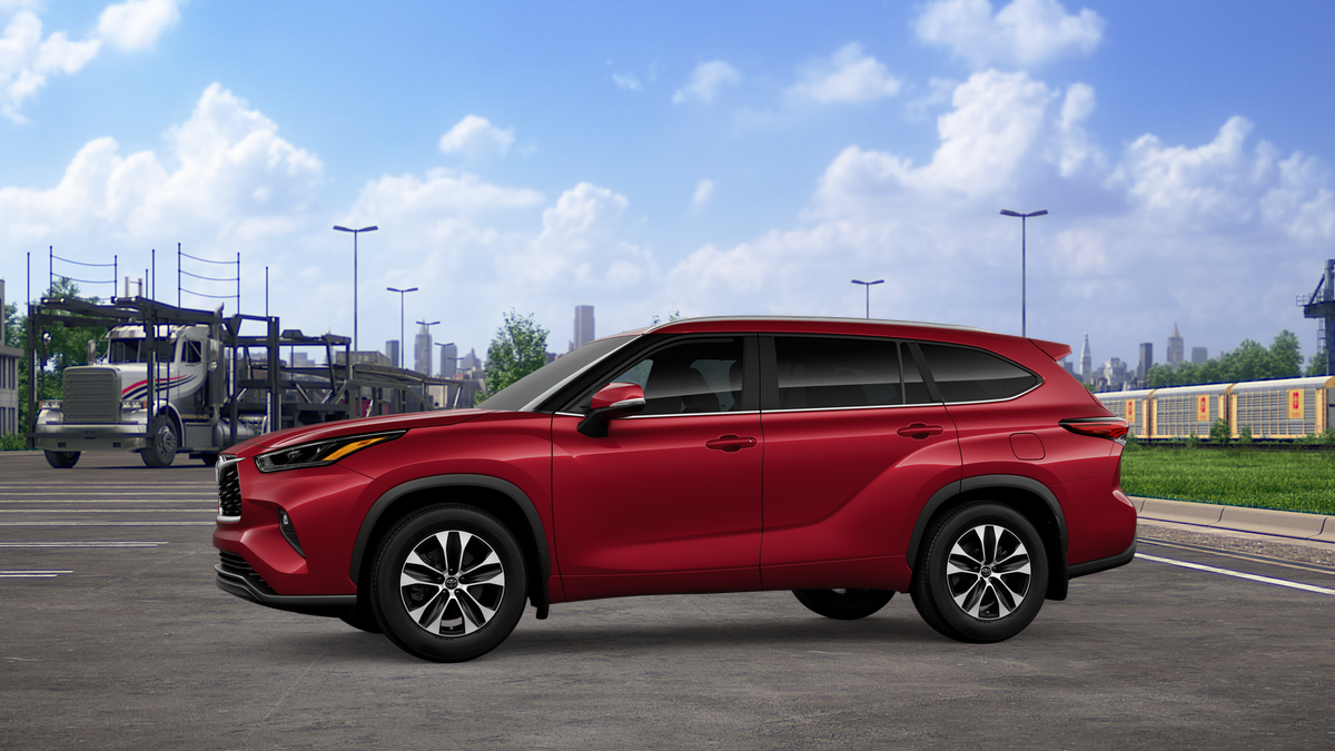 New 2026 Toyota Highlander SUV