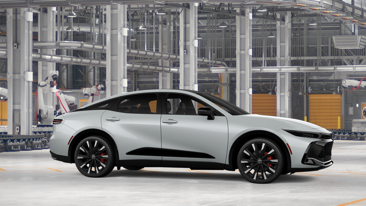 New 2027 Toyota Crown Sedan