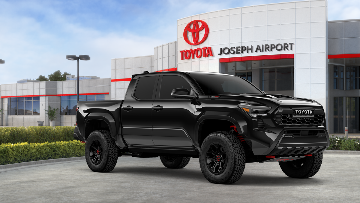 New 2026 Black Toyota Tacoma TRD Pro image 47