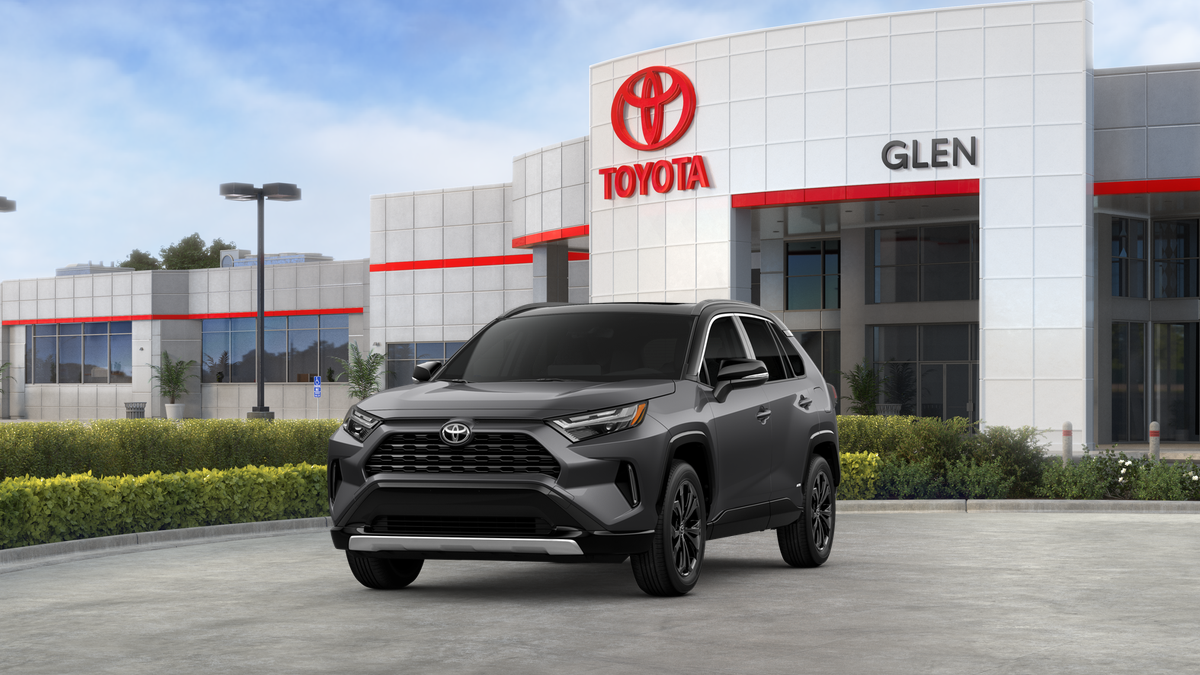 2025 Toyota RAV4 Hybrid XSE photo 6