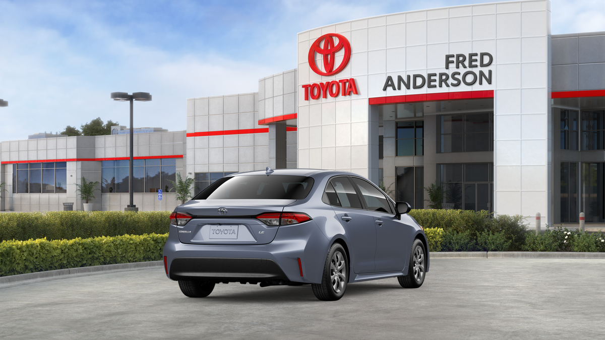 New 2026 Toyota Corolla Sedan