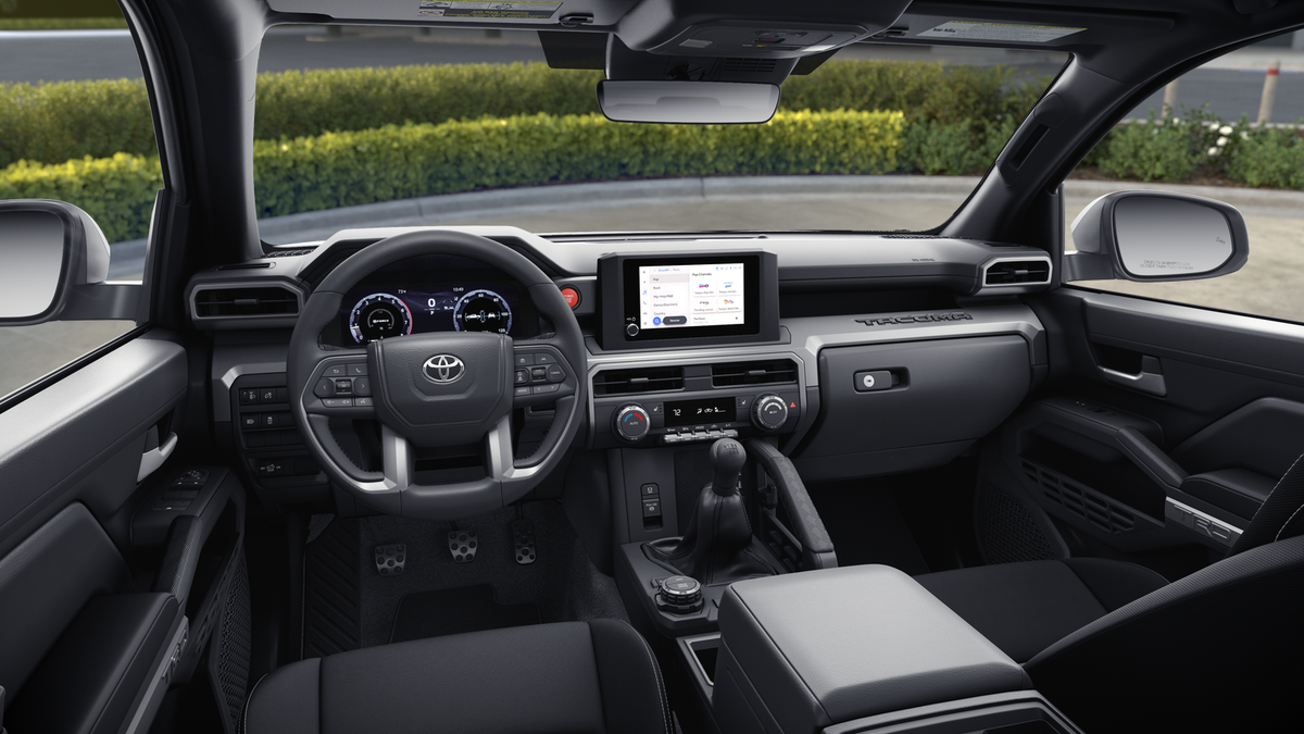 New 2026 Heritage Blue Toyota  TRD Off-Road image 20