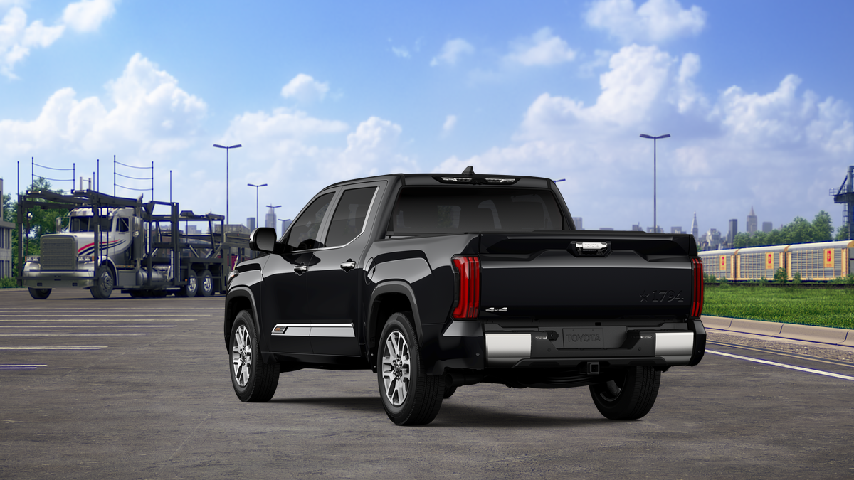 New 2026 Midnight Black Metallic Toyota  1794 Edition image 10