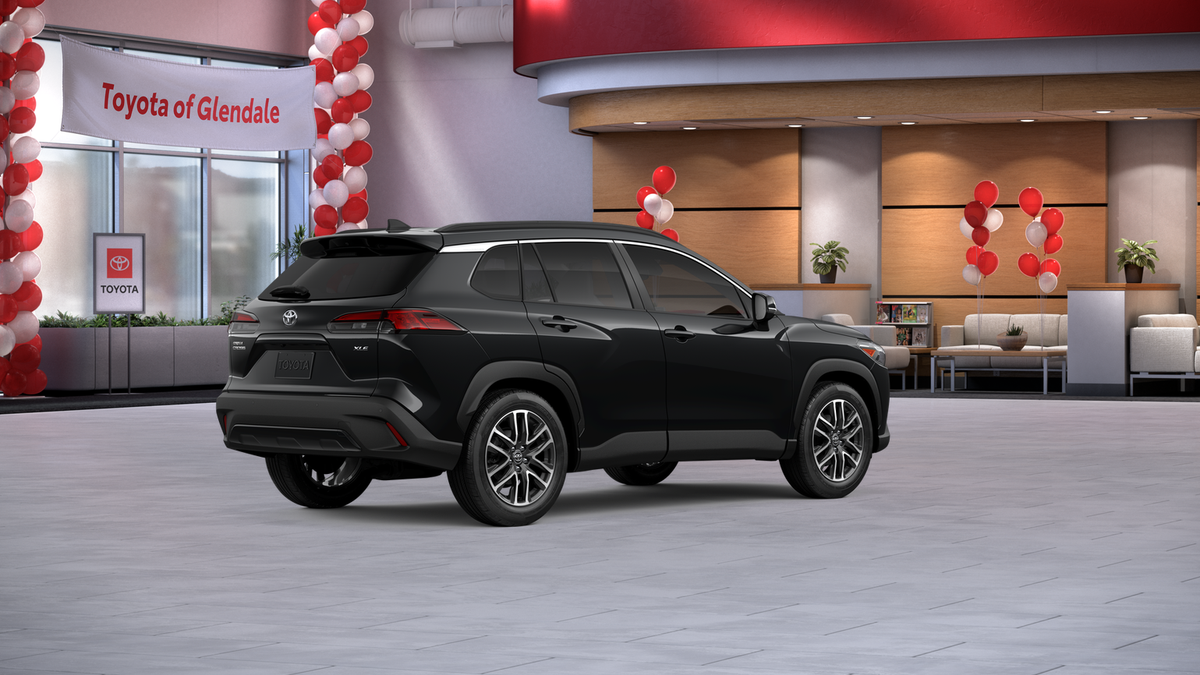 New 2026 Jet Black Toyota  XLE image 12
