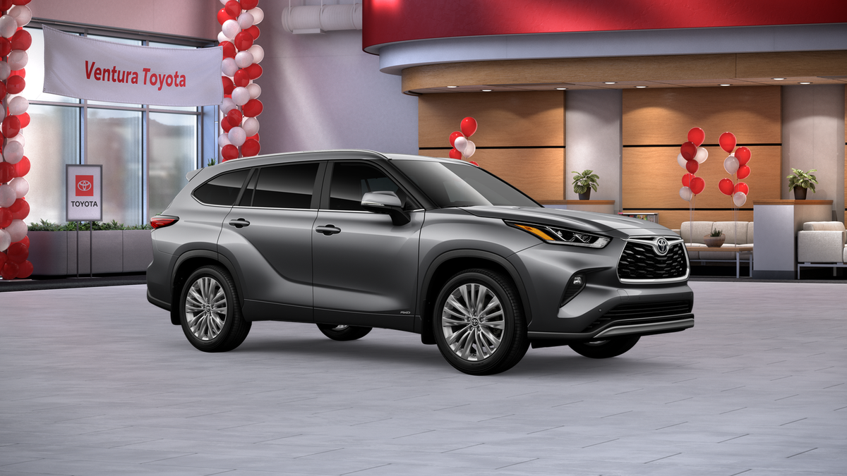 New 2026 Heavy Metal <sup>1</sup> Toyota  Platinum image 45